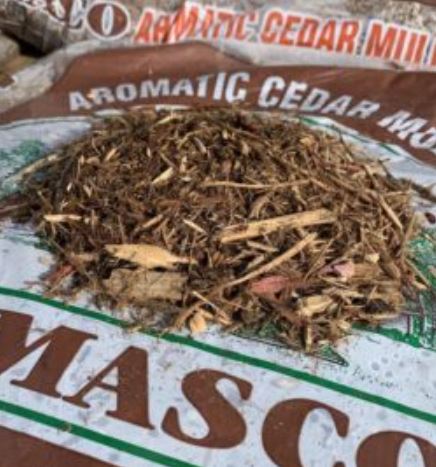 Cedar Mulch (2 cu ft bag)